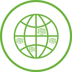 international trade shows icon