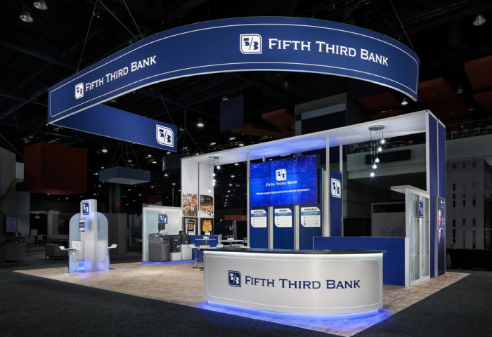 Custom Exhibits Island Fifth Third Bank 01 1200