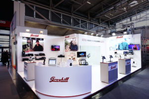 Grayhill International Exhibit Stand