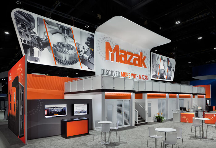 Mazak Exhibit - IMTS 2022
