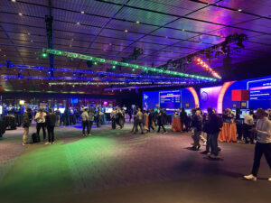 trade show management for organizer experience