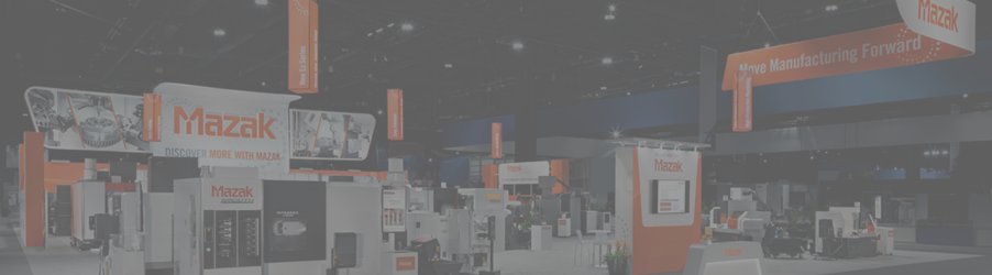 exhibit booth design mazak