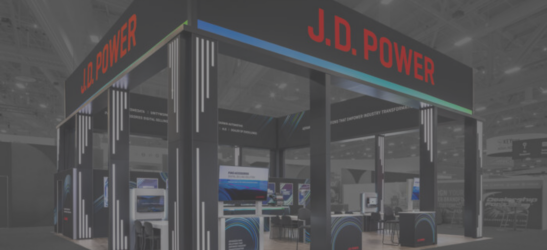 exhibit booth rentals vs ownership - JD Power example