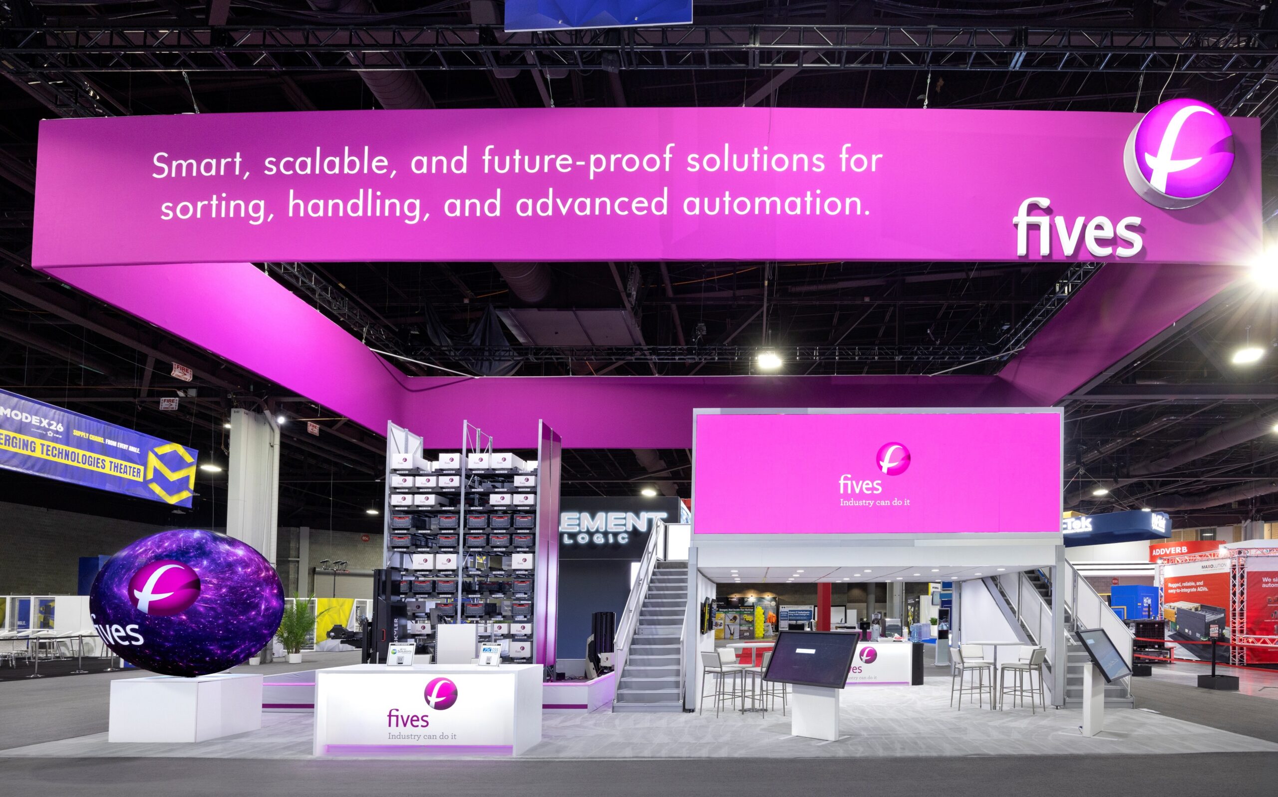 fives-double-deck-trade-show-booth-modex