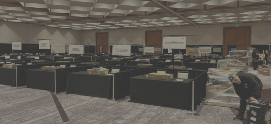 event general contractor services