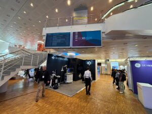 international trade shows - Histosonics booth