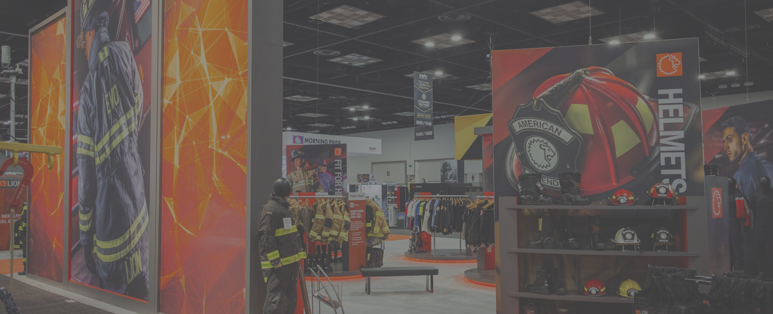 booth storage and inventory management - Lion at FDIC